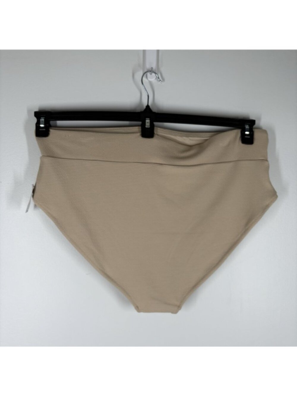 Old Navy Women 3X Textured Tan High-Waisted French-Cut Bikini Swim Bottoms NWT - Picture 4 of 8